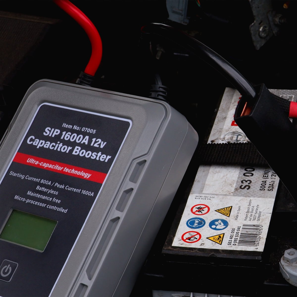 SIP 12v 1600A Capacitor Booster